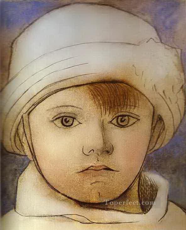Portrait of Paul Picasso as a Child 1923 Pablo Picasso Oil Paintings